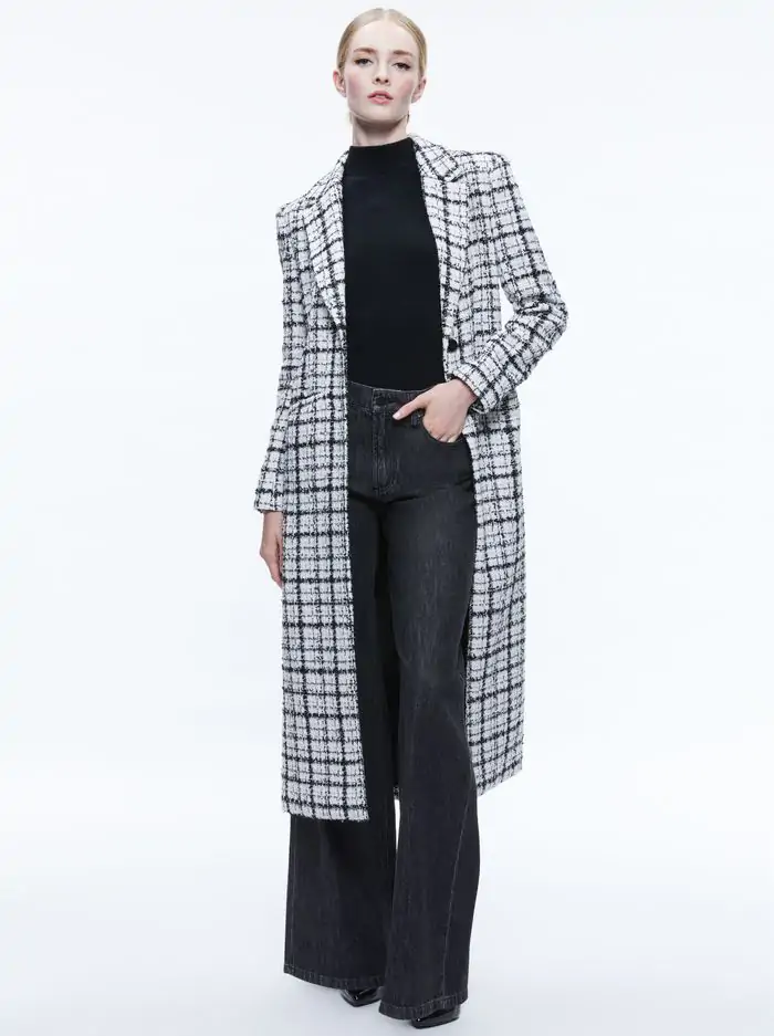 BRET MAXI LENGTH JACKET